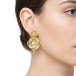 Bloom Diamond Earrings - Image 2