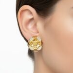 Bloom Diamond Earrings - Image 2