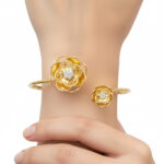 Bloom Diamond Bracelet - Image 2