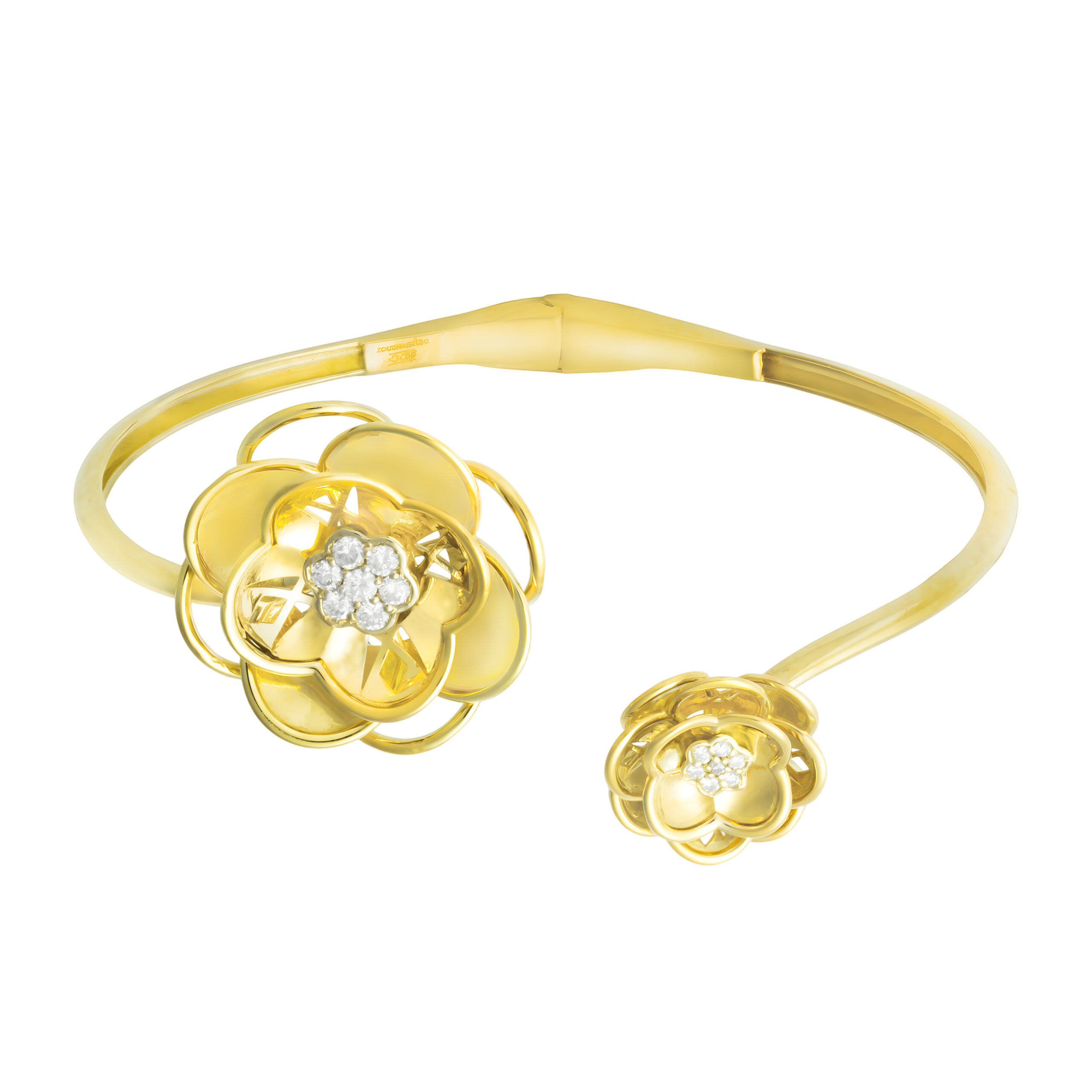 FDGFLW8070BT4Q10ADRSY Bloom Diamond Bracelet - Image 1