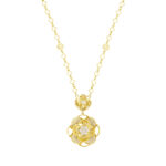Bloom Diamond Necklace