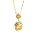 Bloom Diamond Necklace - Image 2
