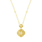 Bloom Diamond Necklace