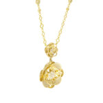 Bloom Diamond Necklace - Image 3