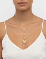 Bloom Diamond Necklace - Image 2