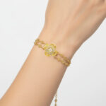Bloom Diamond Bracelet - Image 2