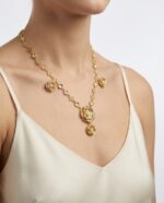 Bloom Diamond Necklace - Image 3