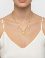 Bloom Diamond Necklace - Image 2