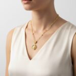 Bloom Diamond Necklace - Image 3