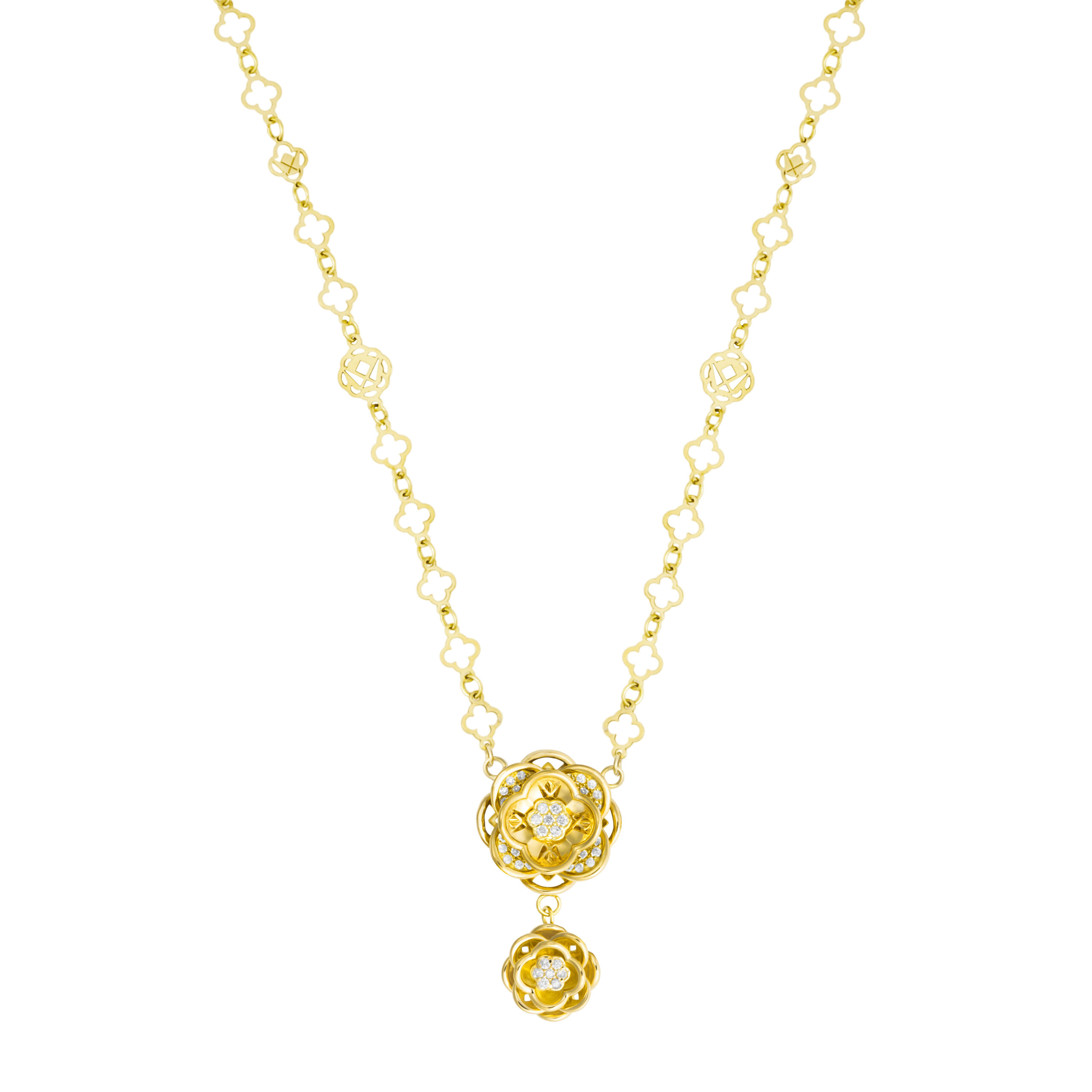 FDPFLW8097AT2FA2CDRSY Bloom Diamond Necklace - Image 1