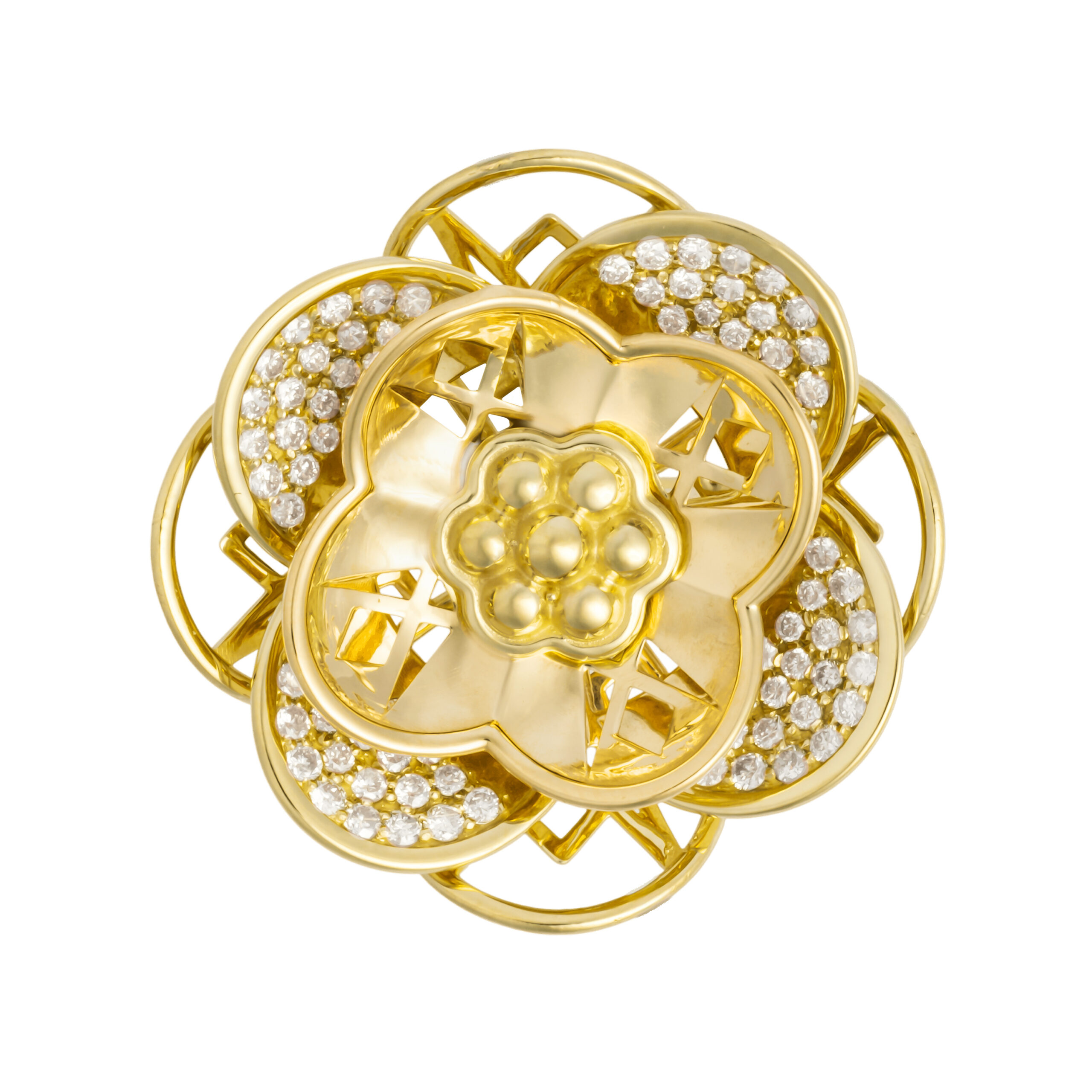 FDRFLW8089AT5FA0ADRSY Bloom Diamond Ring - Image 1