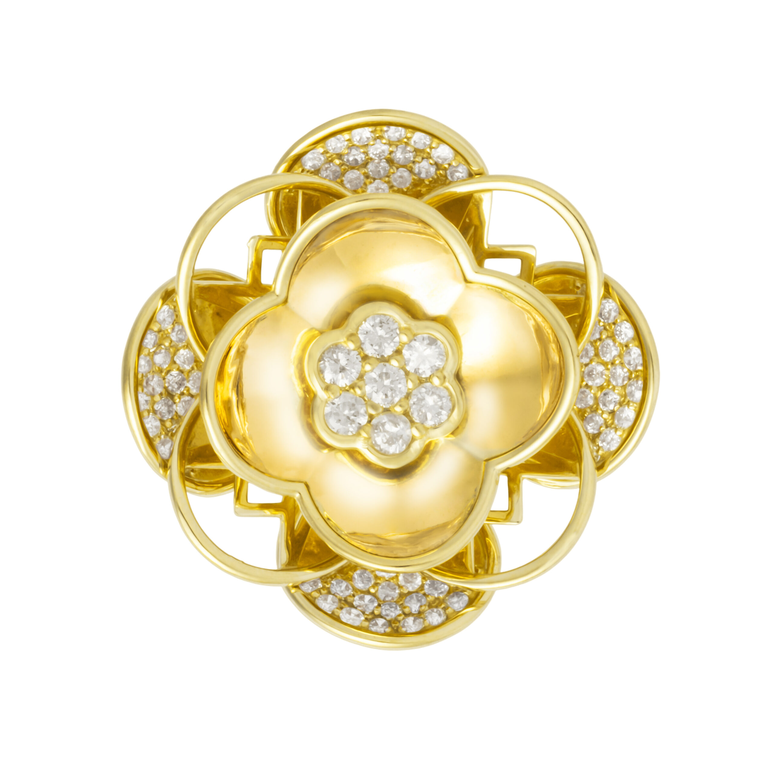 FDRFLW8095AT5H10FDRSY Bloom Diamond Ring - Image 1
