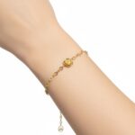 Bloom Gold Bracelet - Image 3