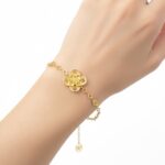 Bloom Gold Bracelet - Image 2