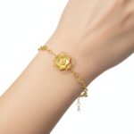 Bloom Gold Bracelet - Image 3