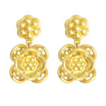Bloom Gold Earrings