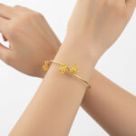 Bloom Gold Bracelet - Image 2