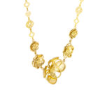 Bloom Gold Necklace - Image 2