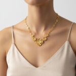 Bloom Gold Necklace - Image 3