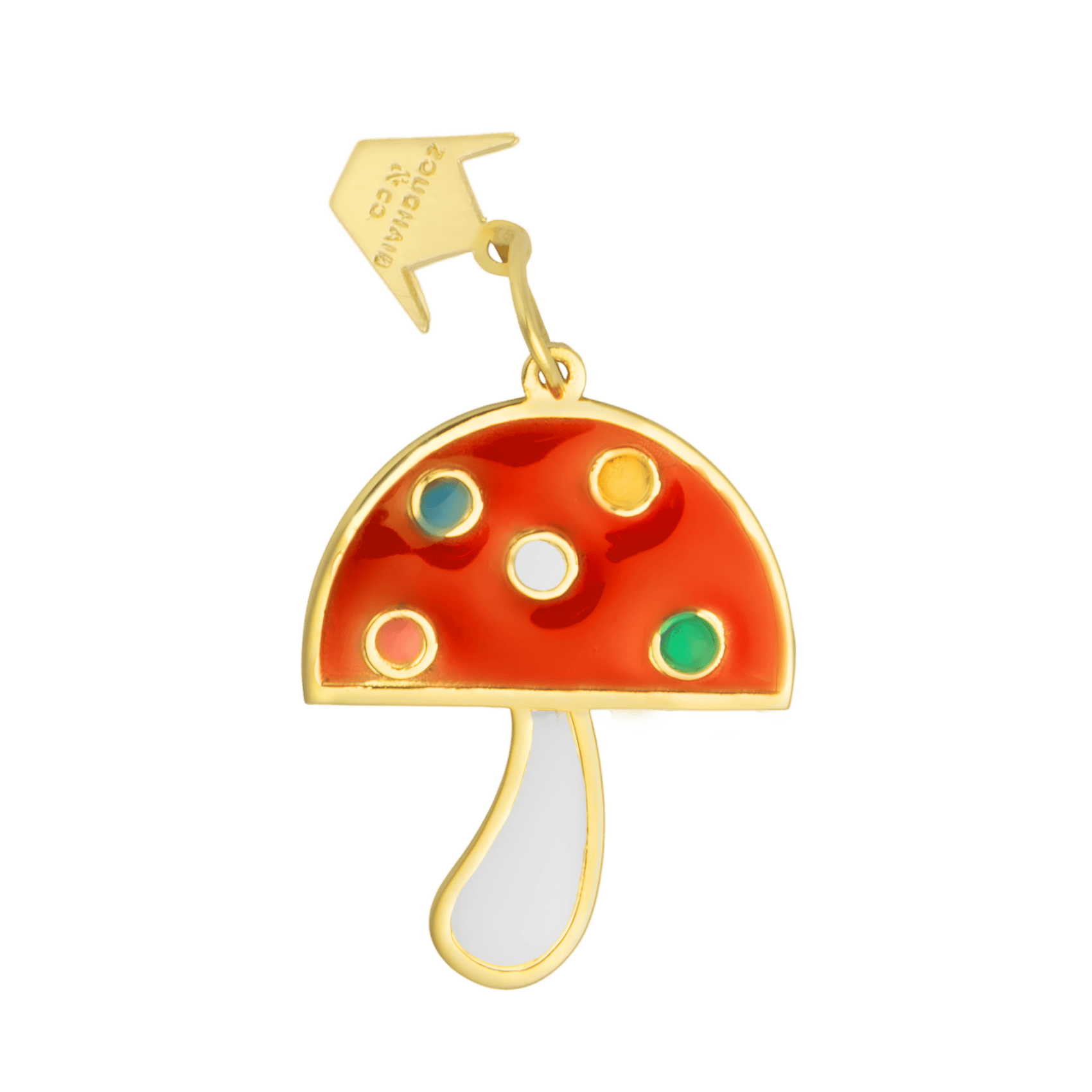 FGPHMW8244LC101AP000Y Red Winter Mushroom - Image 1