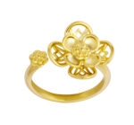 Bloom Gold Ring