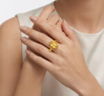 Bloom Gold Ring - Image 2