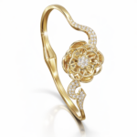 Mom in Bloom Diamond Bracelet - Image 2
