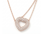 Heart Diamond Necklace - Image 2