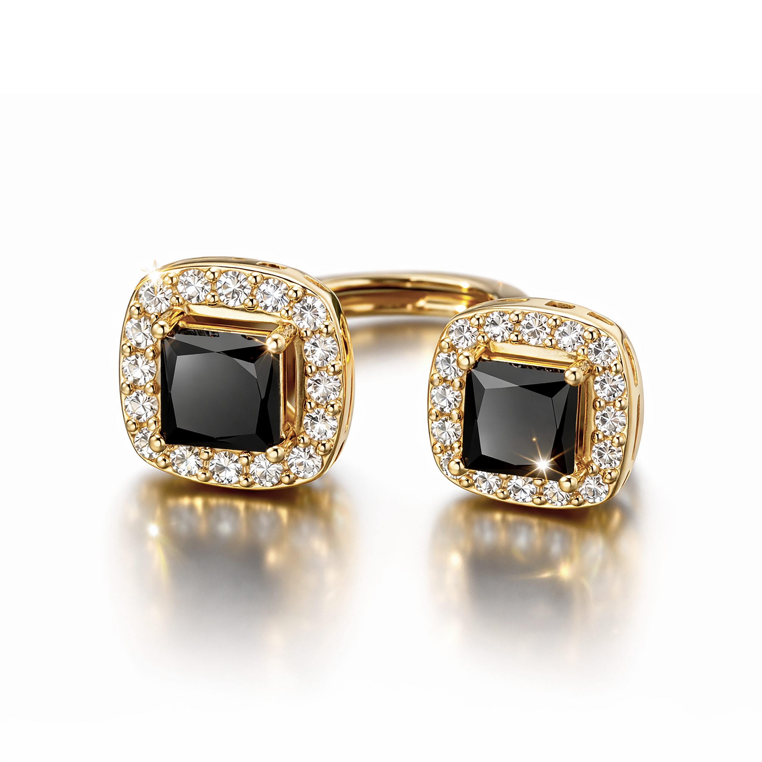 FDROTW7019AK1F12ADPSR Black Diamond Ring - Image 1