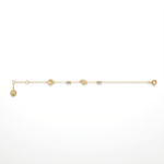 Leaves Gold Bracelet - Image 2
