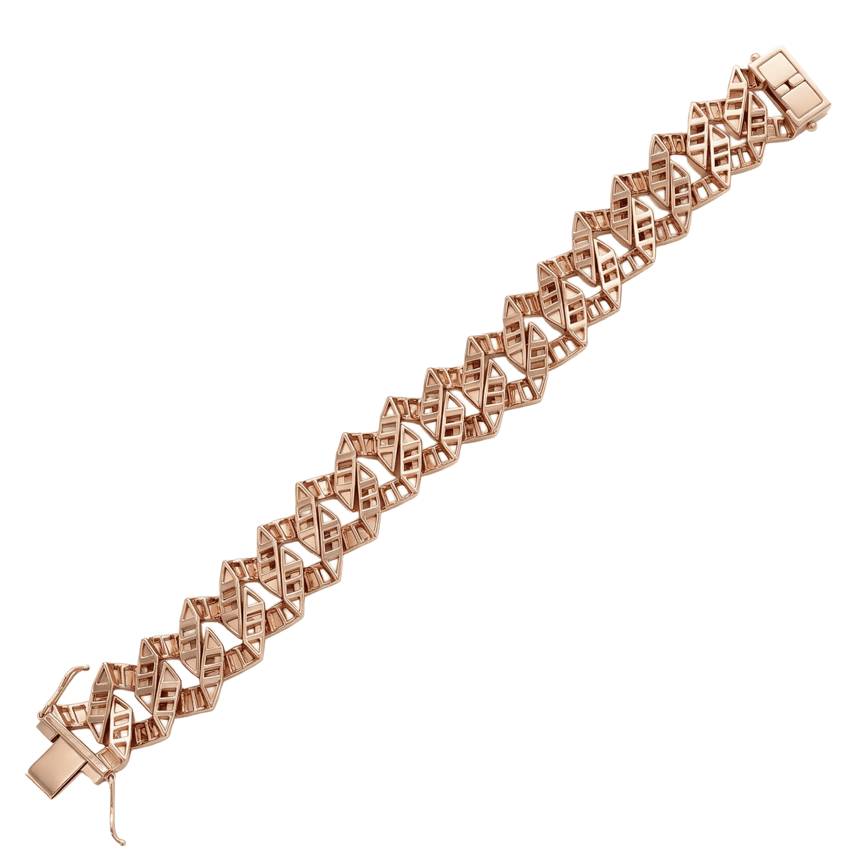 FGBOTM6567AGDFA0P000M Daily Dazzle Gold Bracelet - Image 1