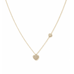 Heart Diamond Necklace