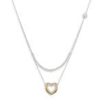 Heart Diamond Necklace