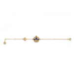 Gold Lotus Bracelet - Image 2