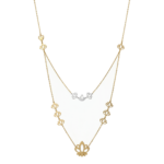Gold Lotus Necklace