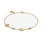 Leaves Gold Bracelet