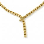 Pyramid Gold Necklace - Image 2