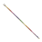 Multi-Color Tennis Bracelet