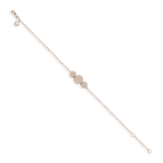 Rose Gold Diamond Bracelet