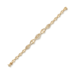 Pyramid Diamond Bracelet
