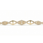 Pyramid Diamond Bracelet - Image 2