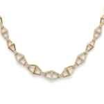 Pyramid Diamond Necklace - Image 2