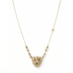 Pyramid Diamond Necklace