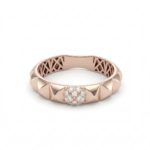 Pyramid Diamond Ring - Image 2