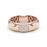 Pyramid Diamond Ring - Image 2