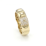 Pyramid Diamond Ring