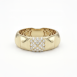 Pyramid Diamond Ring - Image 2