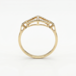 Pyramid Diamond Ring - Image 2