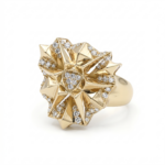 Pyramid Diamond Ring - Image 3