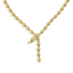 Pyramid Gold Necklace - Image 2